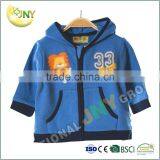 High Quality Baby Knitted Bomber Jacket Wholesale thumbnail-1