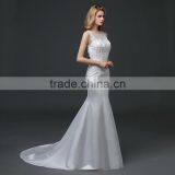 Newest Design Chinese Fishtail Mermaid Wedding Dress Fishtail Evening Dress thumbnail-2