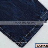 S1114K Toddler Kid Girls Children Stretchable Waistband Indigo Washed Denim Jeans thumbnail-5