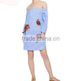 Yihao Dongguan Humen Fantasy New Modeldress Elegant Hand Embroidery Designs for Women thumbnail-3