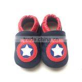 2016 Genuine Leather Baby Shoes Rubber Sole Kids Shoes for Boys and Girrls thumbnail-4