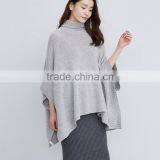 Lady Fashion Cashmere Poncho/European Design Pashmina Shawl thumbnail-1