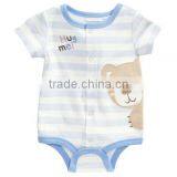 2015 Summer Best Sell Baby Clothes Baby Cotton Romper