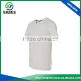 High Quality Colored Cotton With Stretchy V-neck Men's T-Shirt With Your Logo thumbnail-2