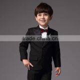Korea Style Children Clothes Set For Wedding Black Suit For Ring Bearer Boys Clothing B-NB-CS905-18 thumbnail-3