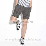 Mens Heather Blue,dark Grey Cotton Loose Comfortable Sportswear Hot Shorts/bottoms thumbnail-4