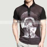 2015 Men Polo t Shirt High Quality Hot Sale Popular Short Sleeve Polo t Shirt Made in China P-6. thumbnail-1