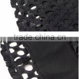 OEM Fashion Latest Black Dresses , Lace Wholesale Women Dresses Summer thumbnail-5