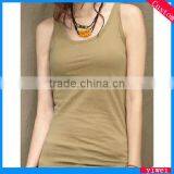 Eropean Style Cotton Thight Tank Top Vest for Woman thumbnail-1
