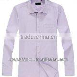 Latest Slim Fit Style 100%Cotton High Quality Peaked Collar Shirt for Men thumbnail-2