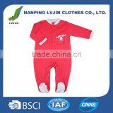 Baby Christmas Romper thumbnail-1