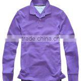 Oem Cheap Long Sleeves Men Polo Shirt Made in China thumbnail-1