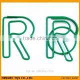 Strange Shape Different Kinds Letter Shaped Paper Clip thumbnail-5