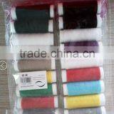 Ramdom Color of Small Sewing Thread for Home Use With Blister Card Pack thumbnail-6