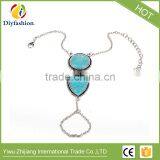Bohemia Retro Beach Turquoise Refers to the Bracelet for Women thumbnail-2