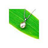 925 Silver Simple Pearl Jewelry thumbnail-1