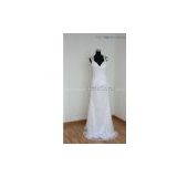 MS13(f)-lace overlay wedding dress, bridal gown