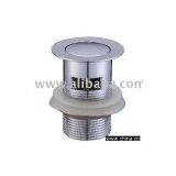 Crizto Pop Up Waste With Overflow Hole thumbnail-1