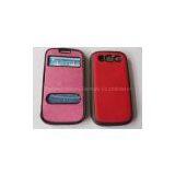 Cell Phone Case for Sumsung 9300 Tpu and pu thumbnail-1