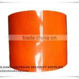 Scalable Orange High Intensity Prismatic Reflective Tape for Road Way Safety
