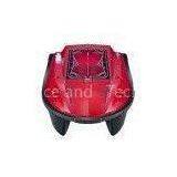 Red Color Intelligent Remote Control Bait Boats With GPS, LCD Boat Cruising Direction thumbnail-1