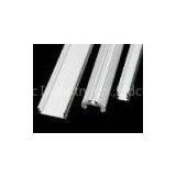6063 - T5 Aluminum Extrusion Channel With PVDF / Powder Coating
