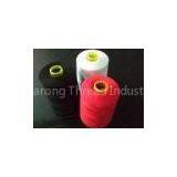 Black White Red Dyed Spun 100% Polyester Sewing Thread 40s/3 3000yds