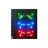 Led Butterfly Glasses/ Led Glasses/ LED Mask Glasses/ Flashy Mask