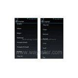 Hot Sell 854x480 4.5 Inch Dual SIM Cards Mobile Phones thumbnail-3