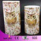 2014 Professional Owl LED Candle thumbnail-3