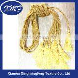 Rayon Twisted Cord With Tassels thumbnail-1