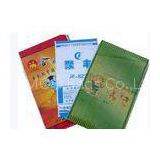 Reusable Bule polypropylene cement bags eco friendly With Handle / cut / sew Top