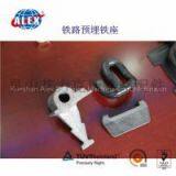 Railway Shoulder For Rail System, Customized Design Railway Shoulder , Fastening Railway Shoulder thumbnail-2