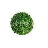 Outdoor Green Artificial Boxwood Balls for Home Garden / Preserved Boxwood Balls