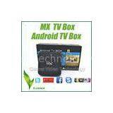 Black DLNA USB MX 2 XBMC Android IPTV Set Top Box With Nand Flash 8GB