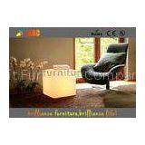 Illuminated LED Bar Stool LED Cube Chair for Events and Party thumbnail-1