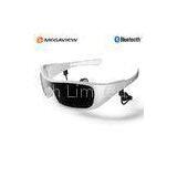 10M Wireless Glasses With Bluetooth Headset With 3.7V Li-ion Polymer Battery thumbnail-1