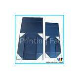 Matt Finish Surface Collapsible Retail Packaging Boxes With Strong Magnetic Closure