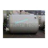 High Integrated PPH Food Storage Tank For Sodium Hypochlorite Dosing Part