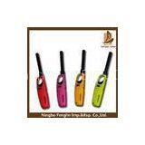 Eco - Friendly Plastic Barbecue Lighter Refillable Cigarette Lighter