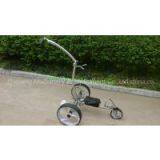 2014 High Class Stainless Steel Golf Trolley With Double Brushless Motors