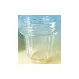 dry mill glass jar,glass grinder jar/cup