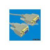RS232 Serial Cable DB9F to DB9F UL Listed thumbnail-1