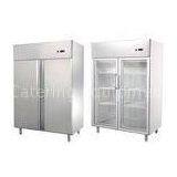CE Approved 2 Door Commercial Freezer Commercial Kitchen Refrigeration Equipment thumbnail-1