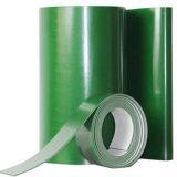 2mm Ply Green Conveyor Belt Smooth PVC Top Fabric Rough Bottom PB-G20 thumbnail-2