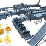 Fully Automatic Frozen French Fries Production Line|French Fries Making Machine thumbnail-3
