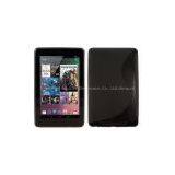 LAUDTEC S LINE TPU GEL CASE SKIN COVER FOR GOOGLE NEXUS 7