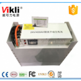 400ah Rechargeable LiFePO4 High Power Auto Battery 24v