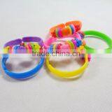 Fashion Plastic Bracelet Ring Set Jewelry Set for Kids-Bracelet+ Ring Set for Children's Day and Girls thumbnail-6