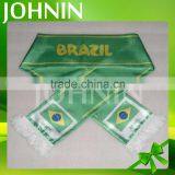 Satin Polyester Custom Advertising Fans Scarf thumbnail-5